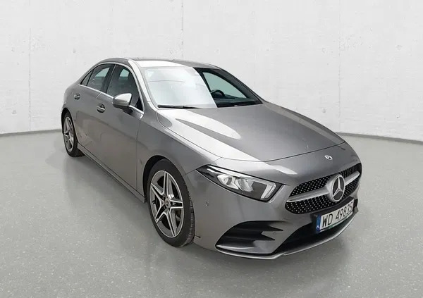 mercedes benz duszniki-zdrój Mercedes-Benz Klasa A cena 100245 przebieg: 85543, rok produkcji 2022 z Duszniki-Zdrój